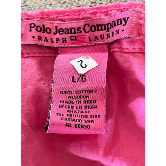 Polo Jeans Company by Ralph Lauren Skirt Bundle – Size L – NWT – 100% Cotton - Picture 7 of 8